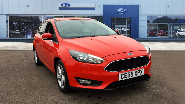 Used Ford Focus 1.6 TDCi 115 Zetec 5dr Diesel Hatchback for Sale ...