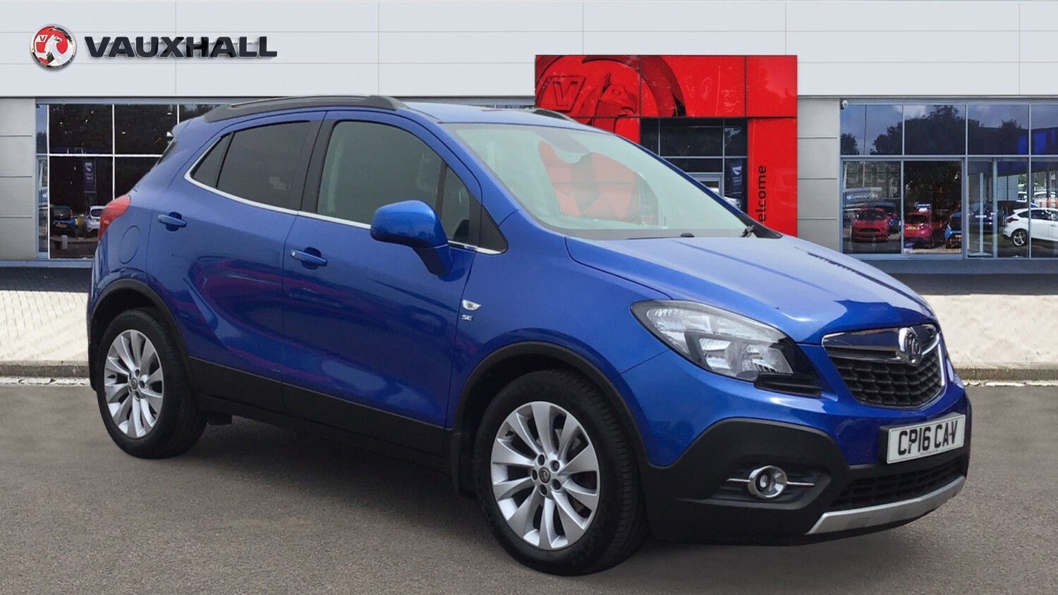 Used Vauxhall Mokka 1.6 CDTi SE 5dr Auto Diesel Hatchback for Sale ...