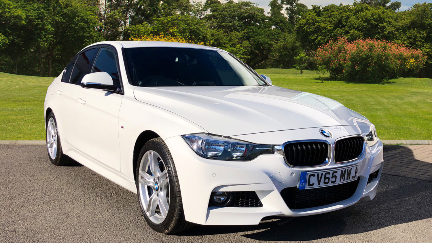 Used BMW 3 Series 335d xDrive M Sport 4dr Step Auto Diesel Saloon for ...