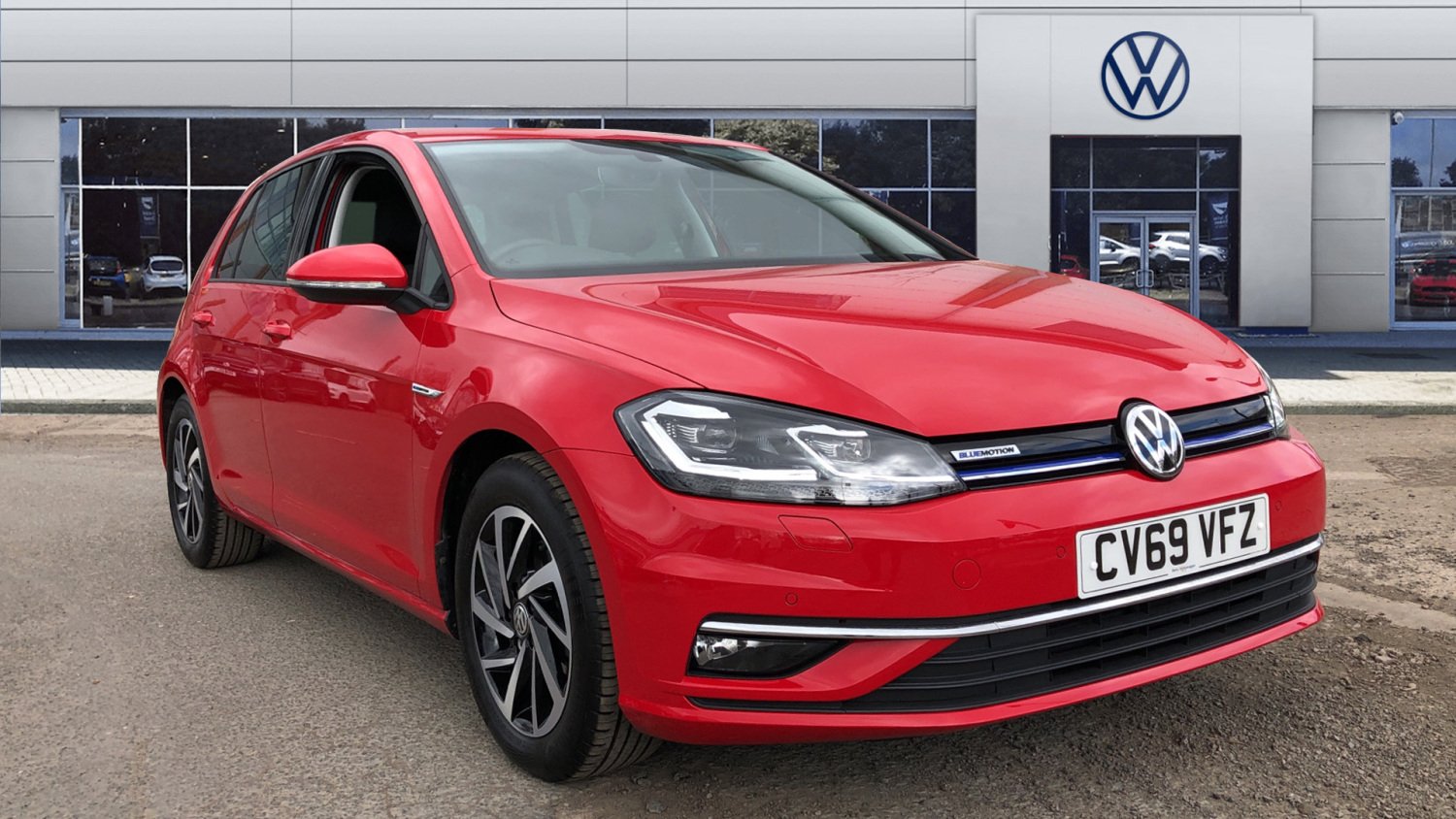 Used Volkswagen Golf 1.5 TSI EVO Match Edition 5dr Petrol Hatchback for ...