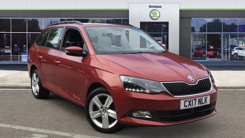 Used SKODA Fabia 1.2 TSI SE L 5dr DSG Petrol Estate for Sale | Bristol ...