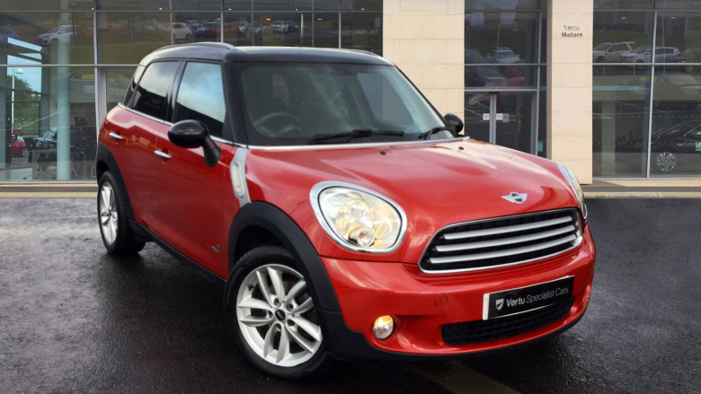 Used Mini Countryman 1.6 Cooper D ALL4 5dr Diesel Hatchback for Sale ...