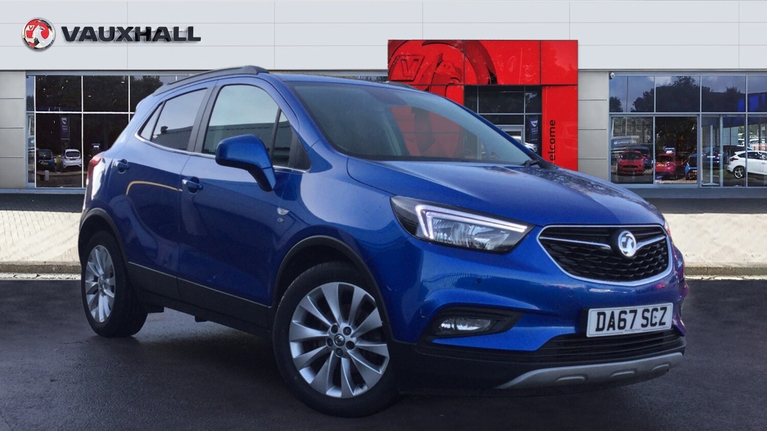 Used Vauxhall Mokka X 1.4T Elite Nav 5dr Petrol Hatchback for Sale ...