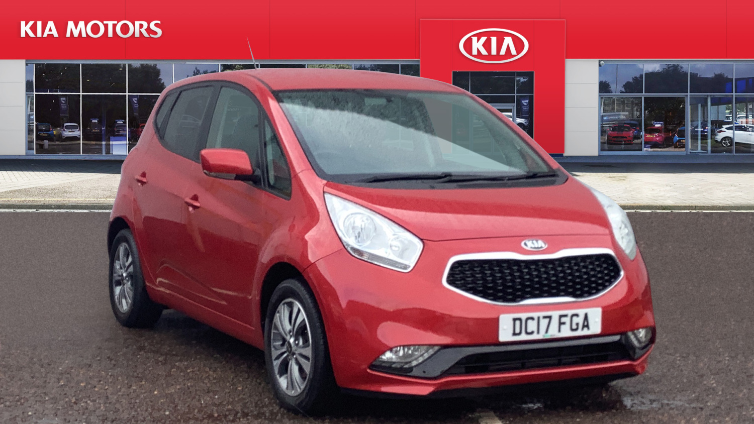 Used Kia Venga 1.6 3 5dr Auto [6] Petrol Hatchback for Sale | Bristol ...