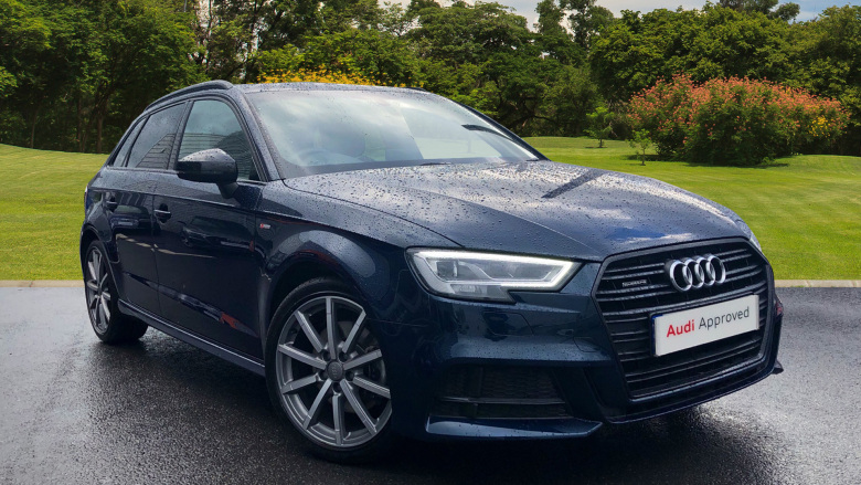 Used Audi A3 2.0 TFSI Quattro S Line 5dr S Tronic Petrol ...