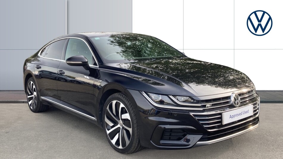 Used Volkswagen Arteon 2.0 TDI SCR 190 R-Line 5dr DSG Diesel Hatchback ...