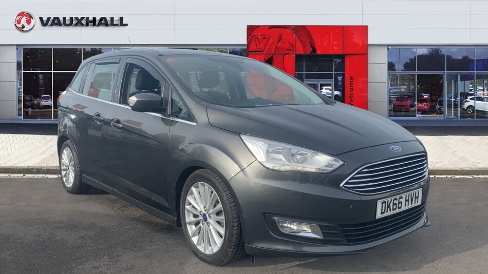 Used Ford Grand C Max 1 5 Tdci Titanium 5dr Powershift Diesel Estate For Sale Bristol Street Motors