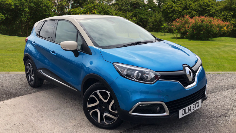 Used Renault Captur 1.5 dCi 90 Dynamique S MediaNav Energy ...