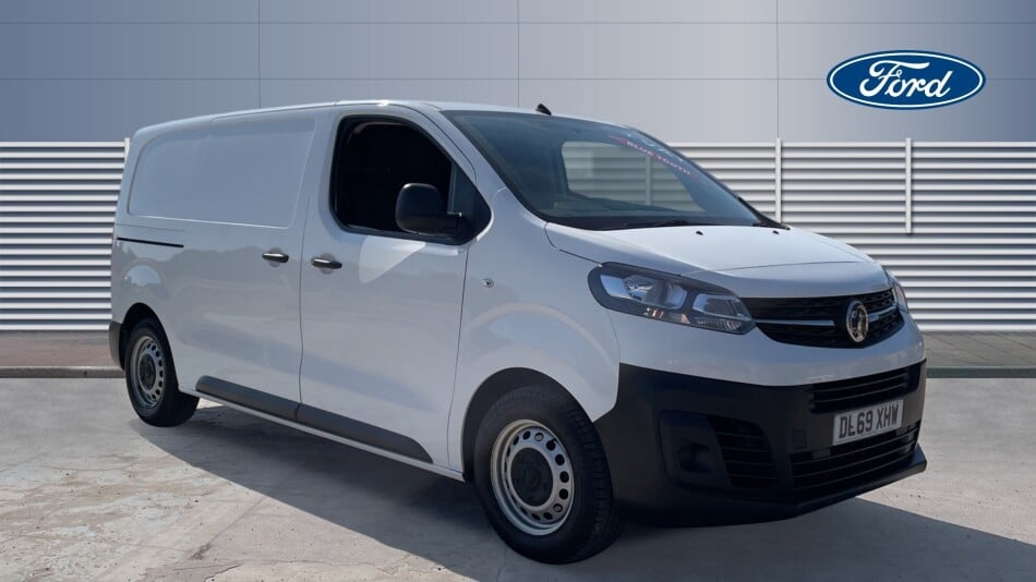 Used Vauxhall Vivaro L1 Diesel 2700 1.5d 120PS Edition H1 Van for Sale ...