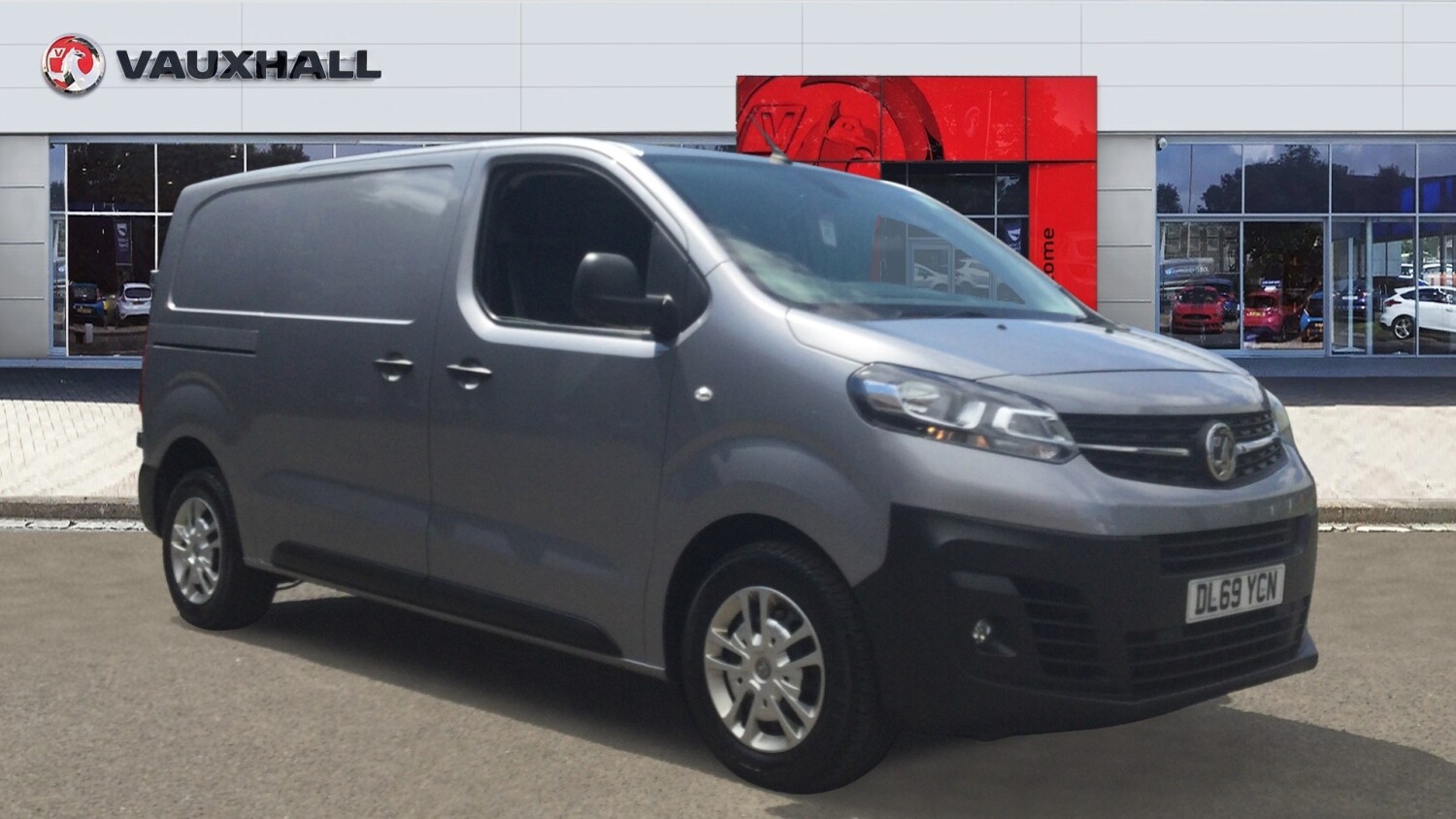 Used Vauxhall Vivaro L1 Diesel 3100 2.0d 120PS Dynamic H1 Van for Sale ...