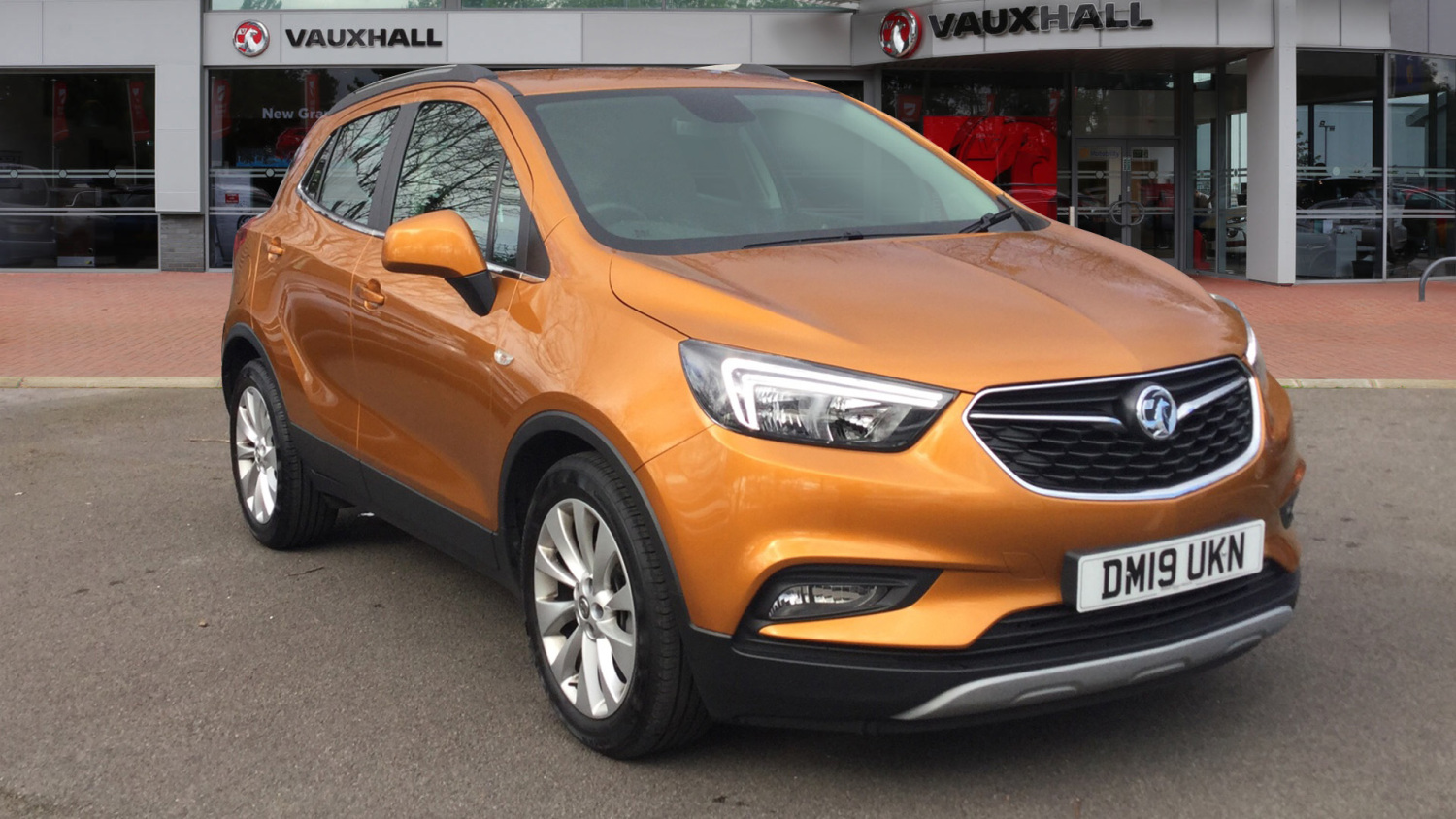 Used Vauxhall Mokka X 1.4T Griffin 5dr Petrol Hatchback for Sale ...