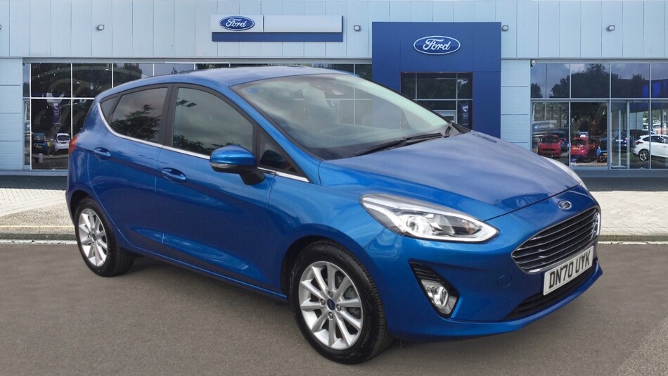 Used Ford Fiesta 1.0 Ecoboost Hybrid Mhev 125 Titanium 5dr Petrol 