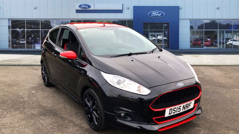 Buy Online Ford Fiesta 1 0 Ecoboost 140 Zetec S Black 3dr Petrol