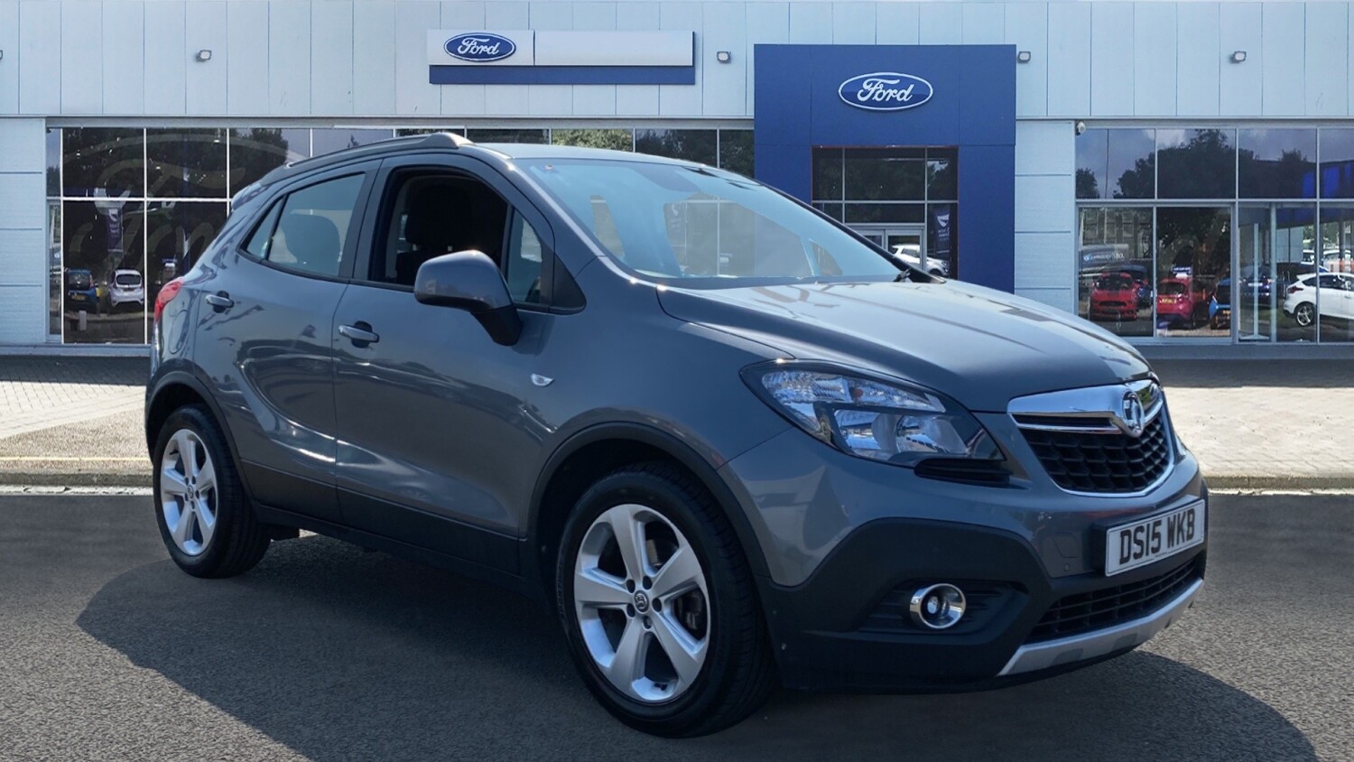 Used Vauxhall Mokka 1.6i Exclusiv 5dr Petrol Hatchback for Sale ...