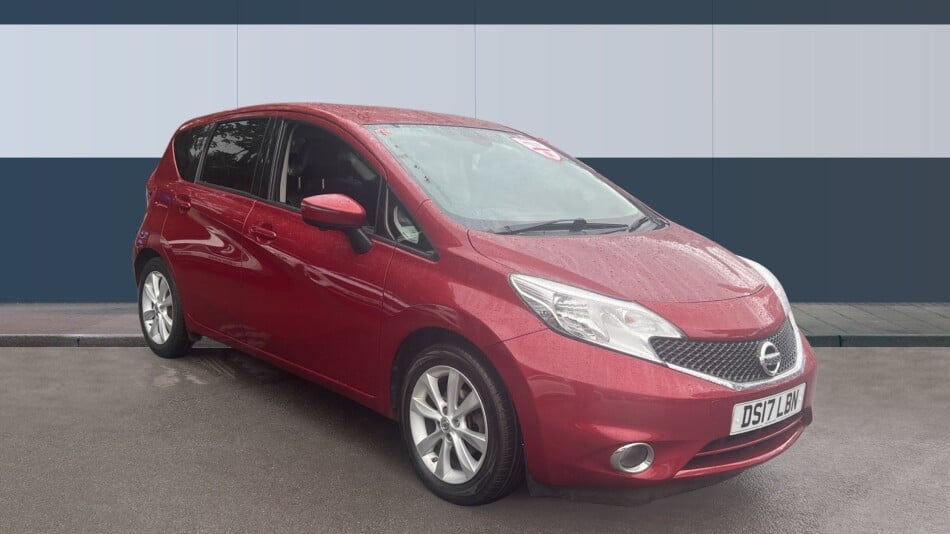 used nissan note tekna