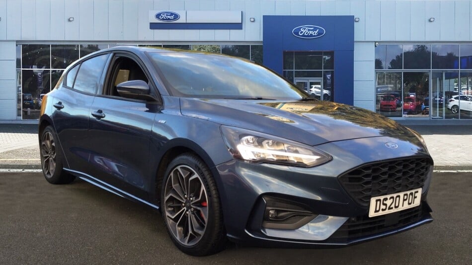 Used Ford Focus 1.0 EcoBoost Hybrid mHEV 125 ST-Line X Edition 5dr ...