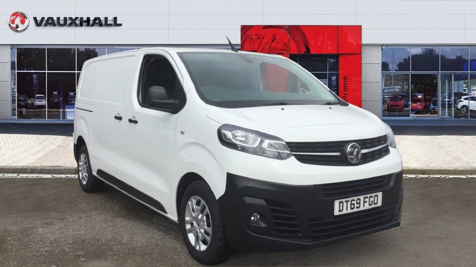 Used Vauxhall Vivaro L1 Diesel 2900 1.5d 100PS Dynamic H1 Van for Sale ...