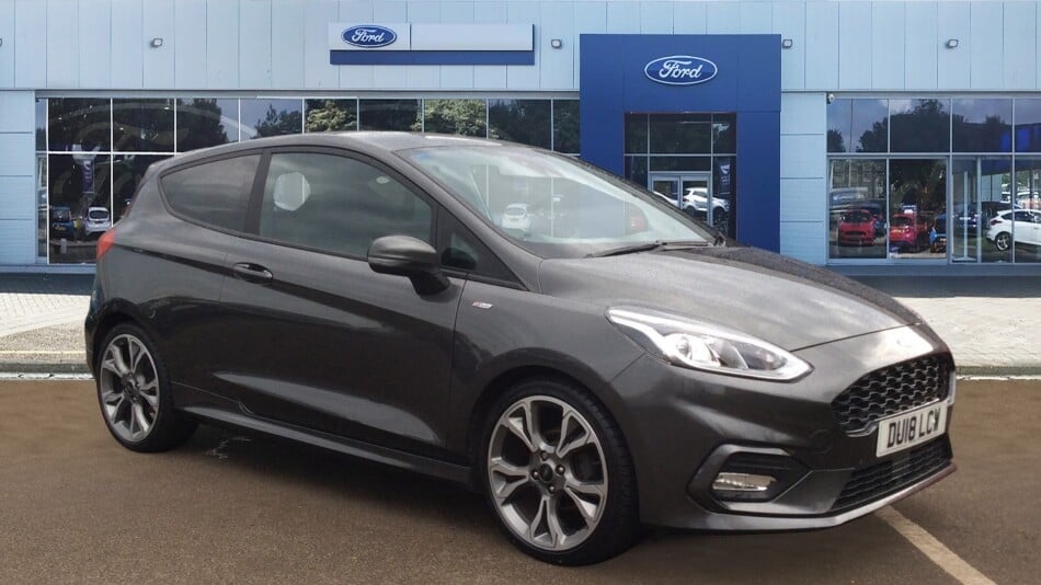 Used Ford Fiesta 1.0 EcoBoost 140 ST-Line X 3dr Petrol Hatchback for ...