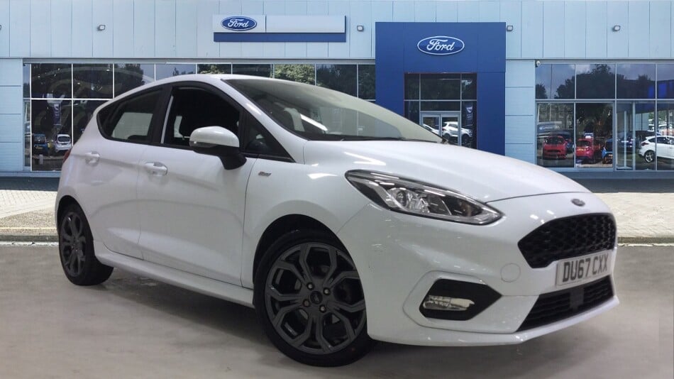 Used Ford Fiesta 1.0 EcoBoost ST-Line 5dr Petrol Hatchback for Sale ...