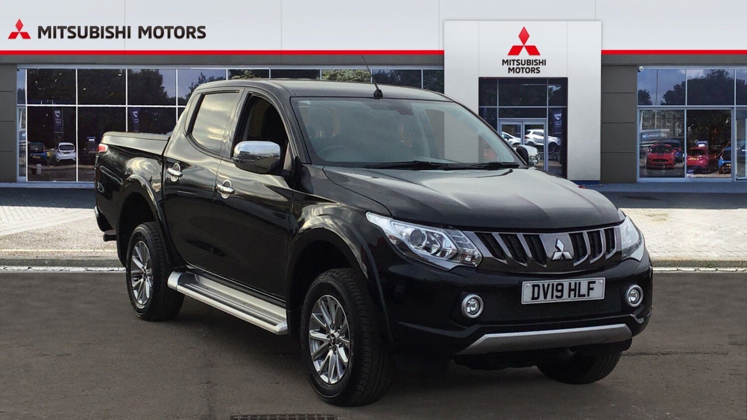 Used Mitsubishi L200 Lwb Lb Diesel Double Cab DI-D 178 Barbarian 4WD ...