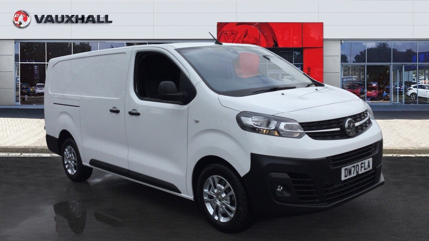 Used Vauxhall Vivaro L2 Diesel 3100 2.0d 120PS Dynamic H1 Van for Sale ...