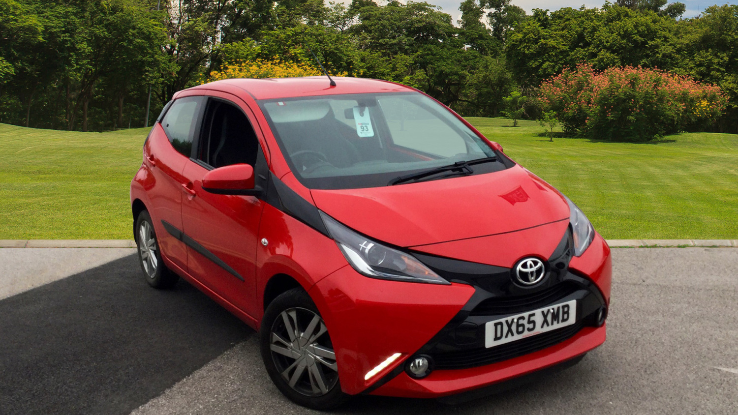 Buy Online Toyota AYGO 1.0 Vvt-I X-Press 5Dr Petrol Hatchback for Sale ...