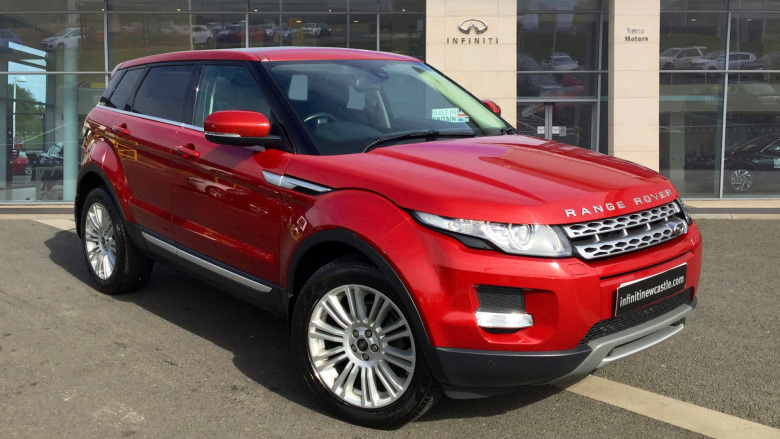 Used Land Rover Range Rover Evoque 2.2 SD4 Prestige 5dr Auto Diesel ...