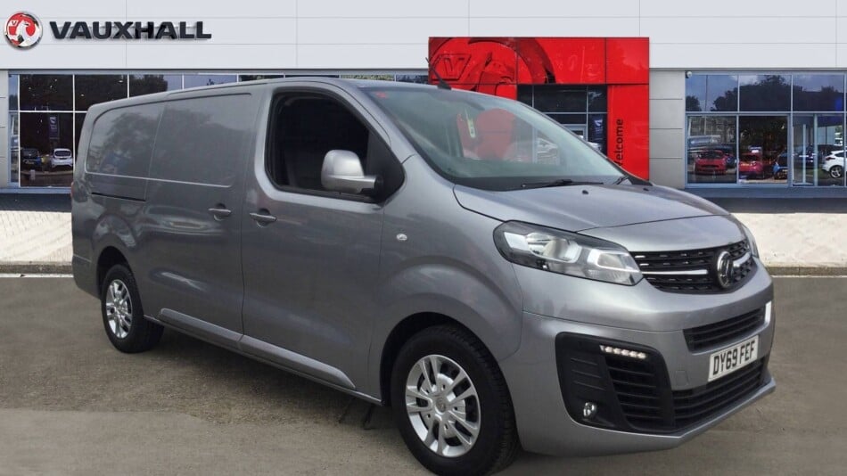 Used Vauxhall Vivaro L2 Diesel 2900 1.5d 100PS Sportive H1 Van for Sale ...