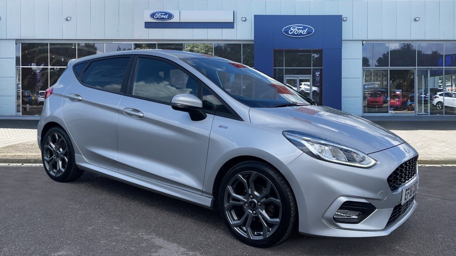 Buy Online Ford Fiesta 1.0 EcoBoost 140 ST-Line X 5dr Petrol Hatchback ...