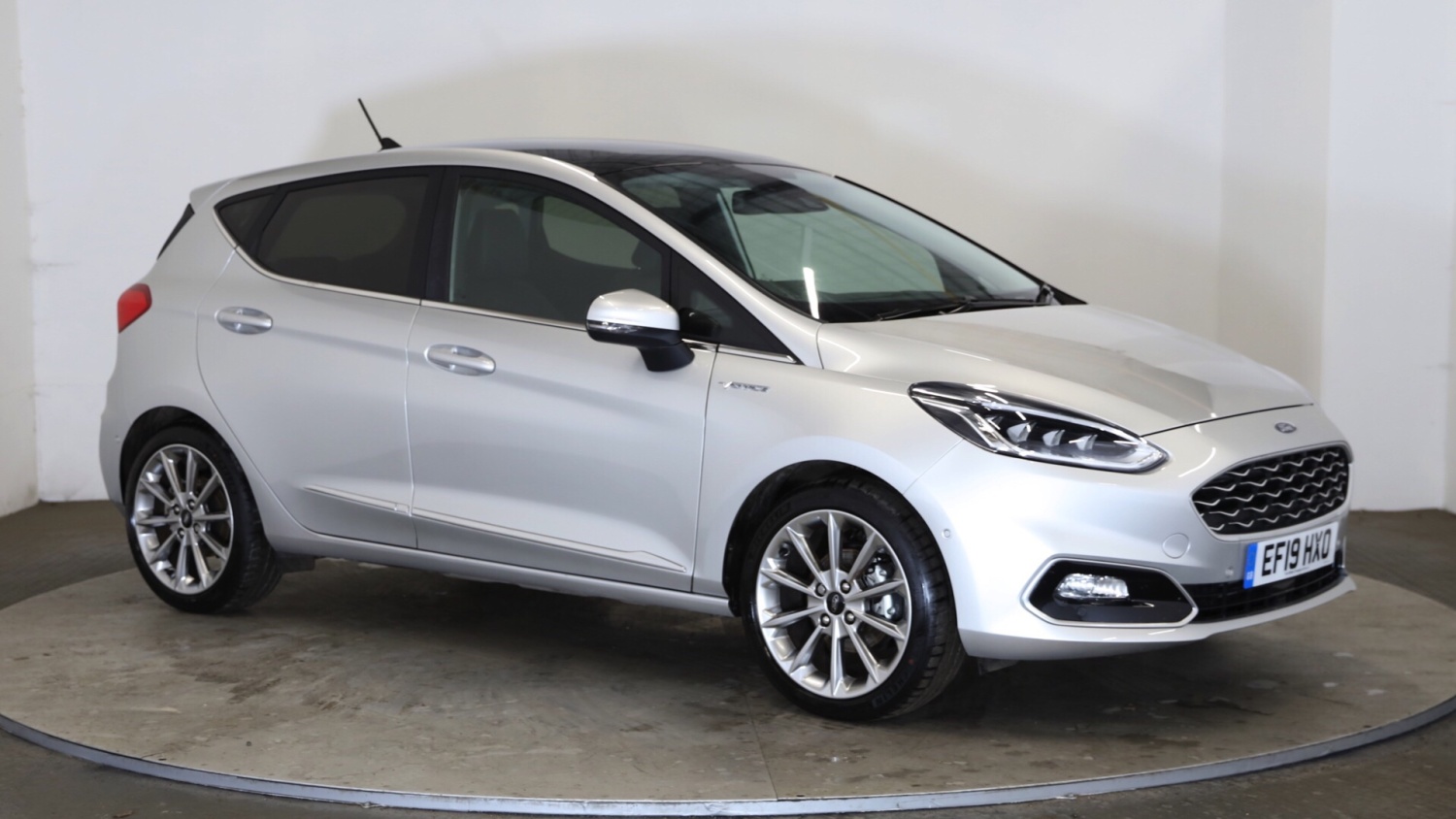 Used Ford Fiesta Vignale 1.0 EcoBoost 5dr Petrol Hatchback for Sale ...