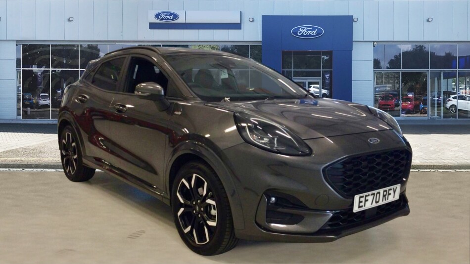 Used Ford Puma 1.0 EcoBoost Hybrid mHEV 155 ST-Line X 5dr Petrol ...