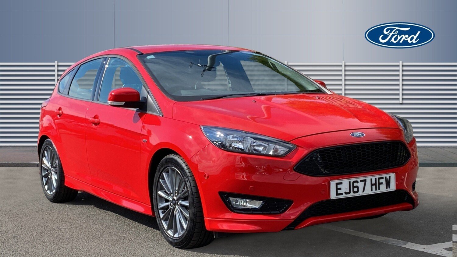 Buy Online Ford Focus 1.5 EcoBoost ST-Line 5dr Auto Petrol Hatchback ...