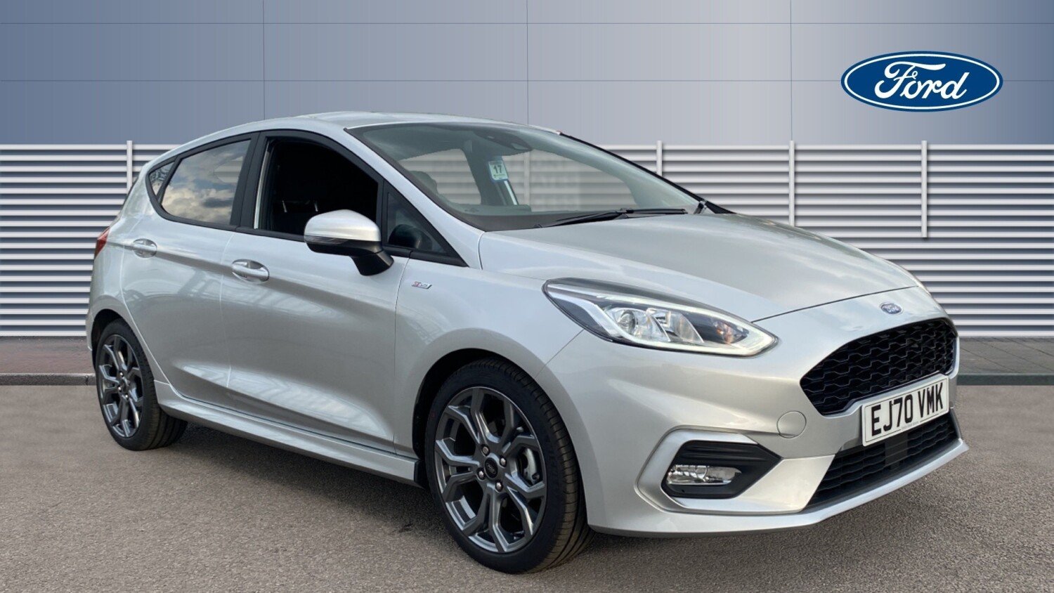 Used Ford Fiesta 1.0 EcoBoost Hybrid mHEV 155 ST-Line Edition 5dr ...