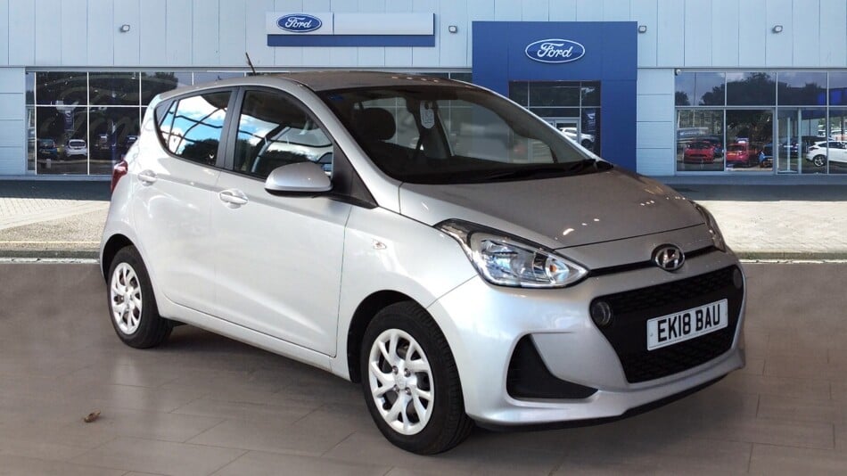 Used Hyundai i10 1.0 SE 5dr Petrol Hatchback for Sale | Bristol Street ...