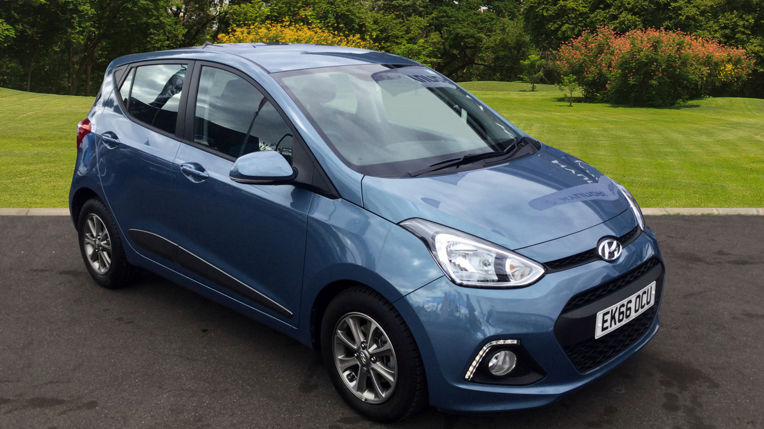 Used Hyundai i10 1.2 Premium 5dr Petrol Hatchback for Sale | Bristol ...