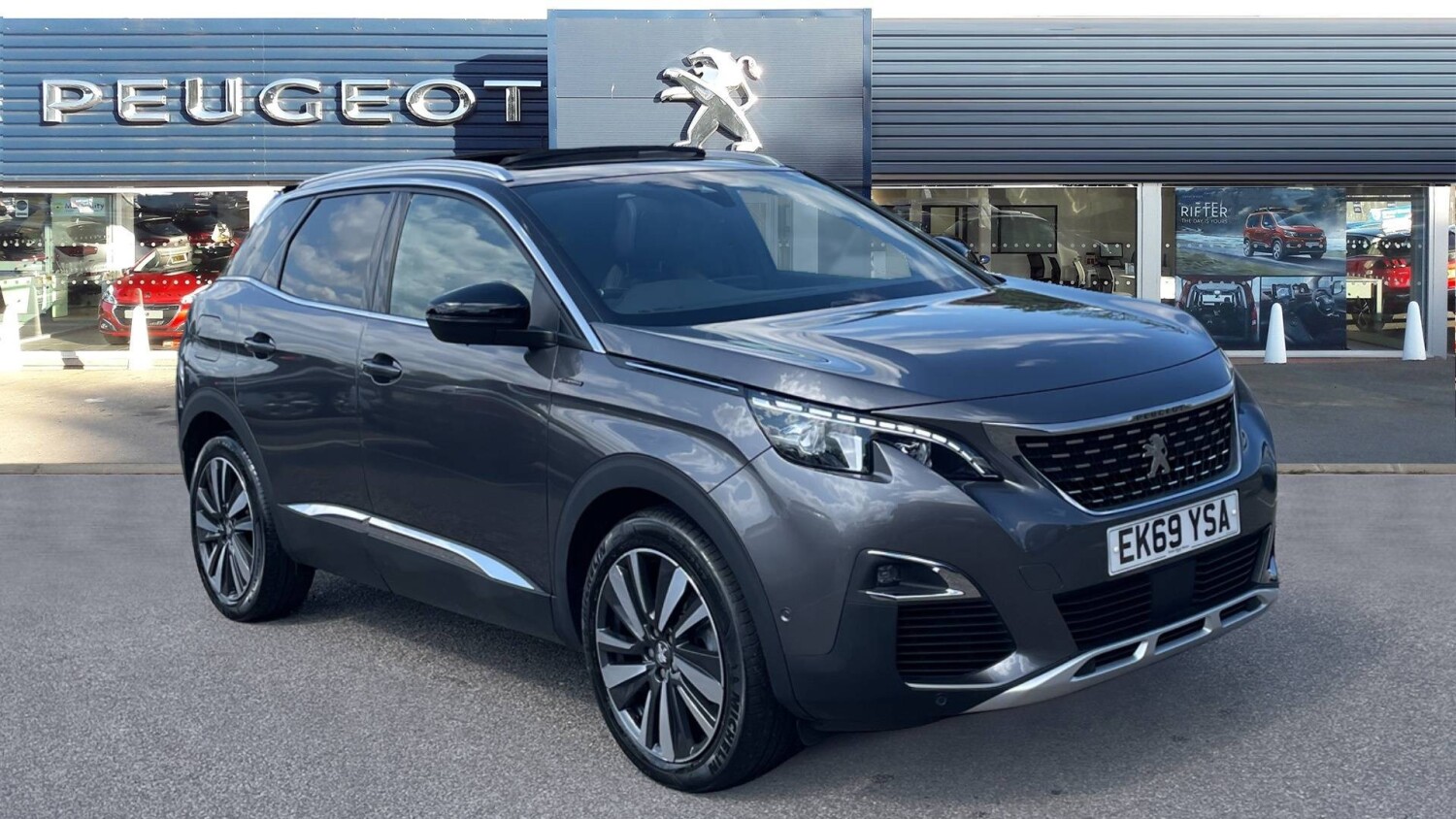 Used Peugeot 3008 1.5 BlueHDi GT Line Premium 5dr EAT8 Diesel Estate ...