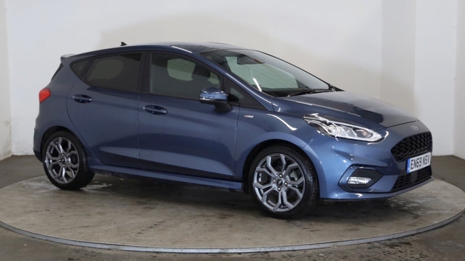 Used Ford Fiesta 1.0 EcoBoost 95 ST-Line Edition 5dr Petrol Hatchback ...