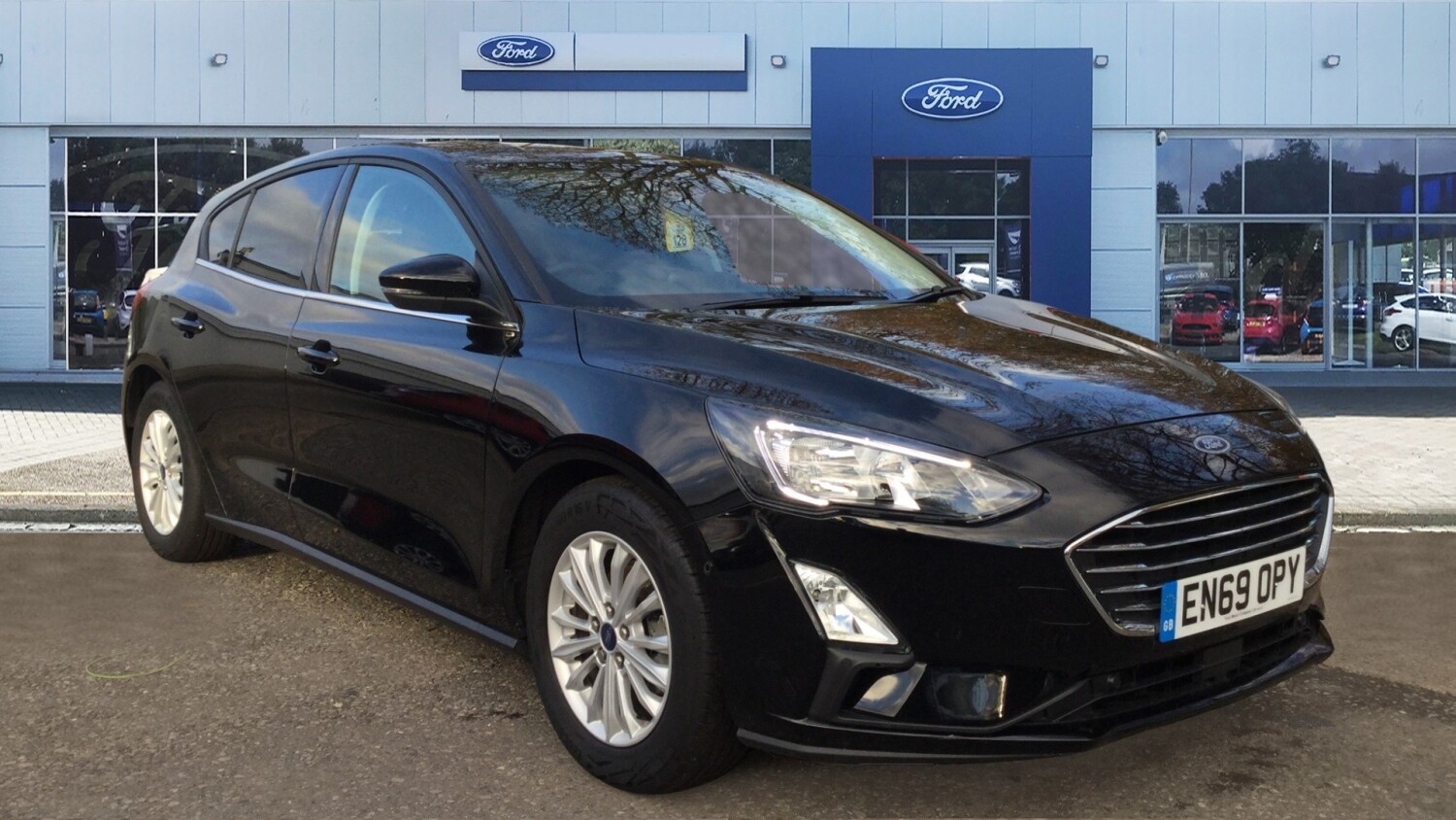 Used Ford Focus 1.5 EcoBlue 120 Titanium 5dr Auto Diesel Hatchback for ...