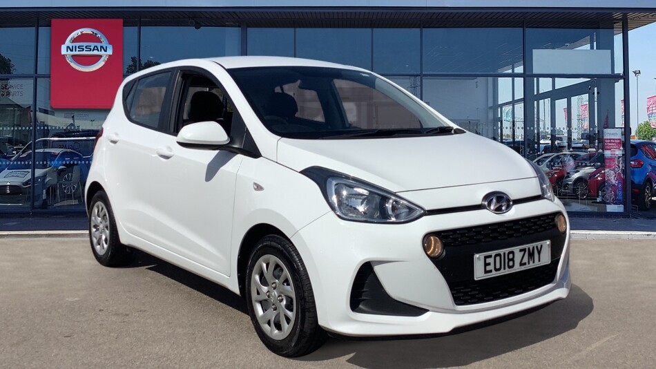 Used Hyundai i10 1.2 SE 5dr Petrol Hatchback for Sale | Bristol Street ...