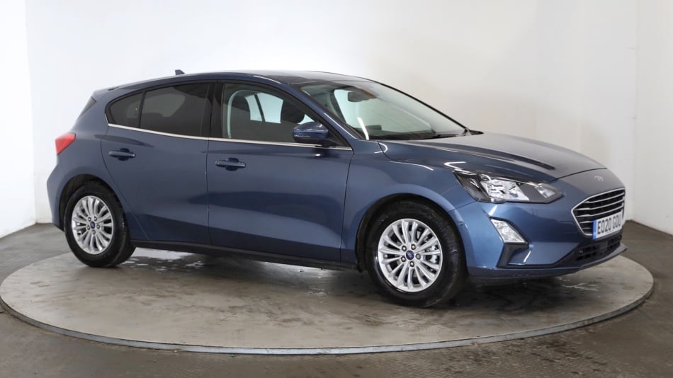 Used Ford Focus 1.5 EcoBlue 120 Titanium 5dr Auto Diesel Hatchback for ...