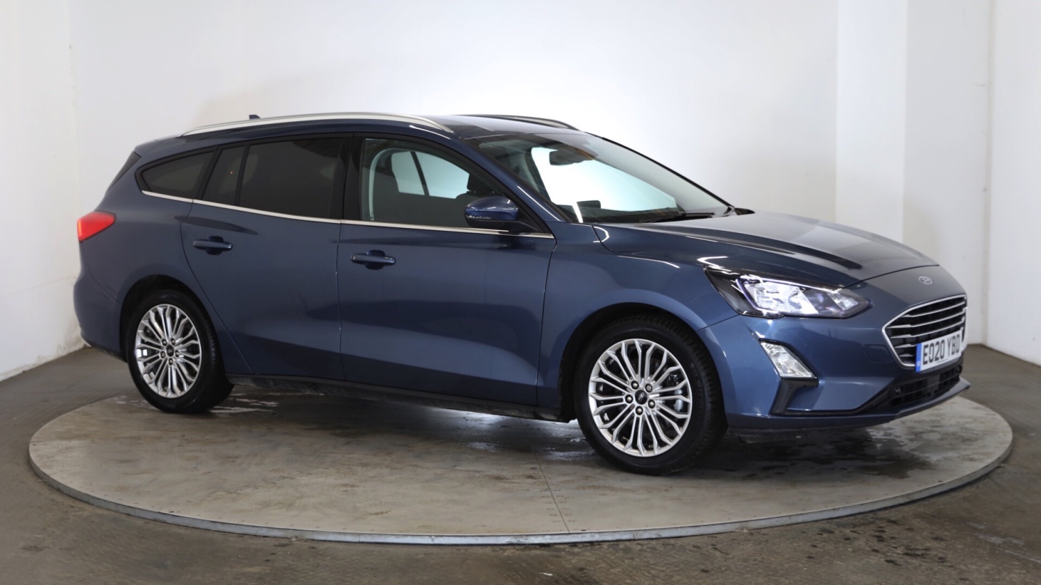 Used Ford Focus 1.5 EcoBlue 120 Titanium X 5dr Diesel Estate for Sale ...