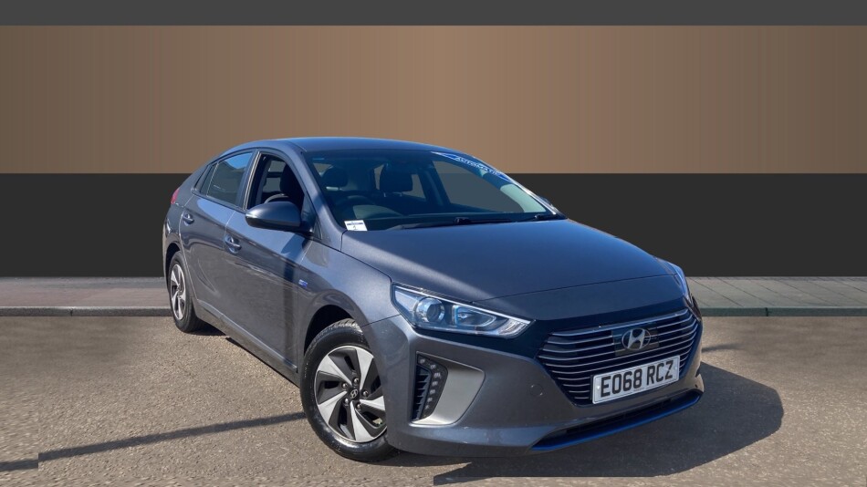 used hyundai ioniq hybrid