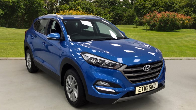 Buy Online Hyundai Tucson 1.6 GDi Blue Drive SE Nav 5dr 2WD Petrol ...