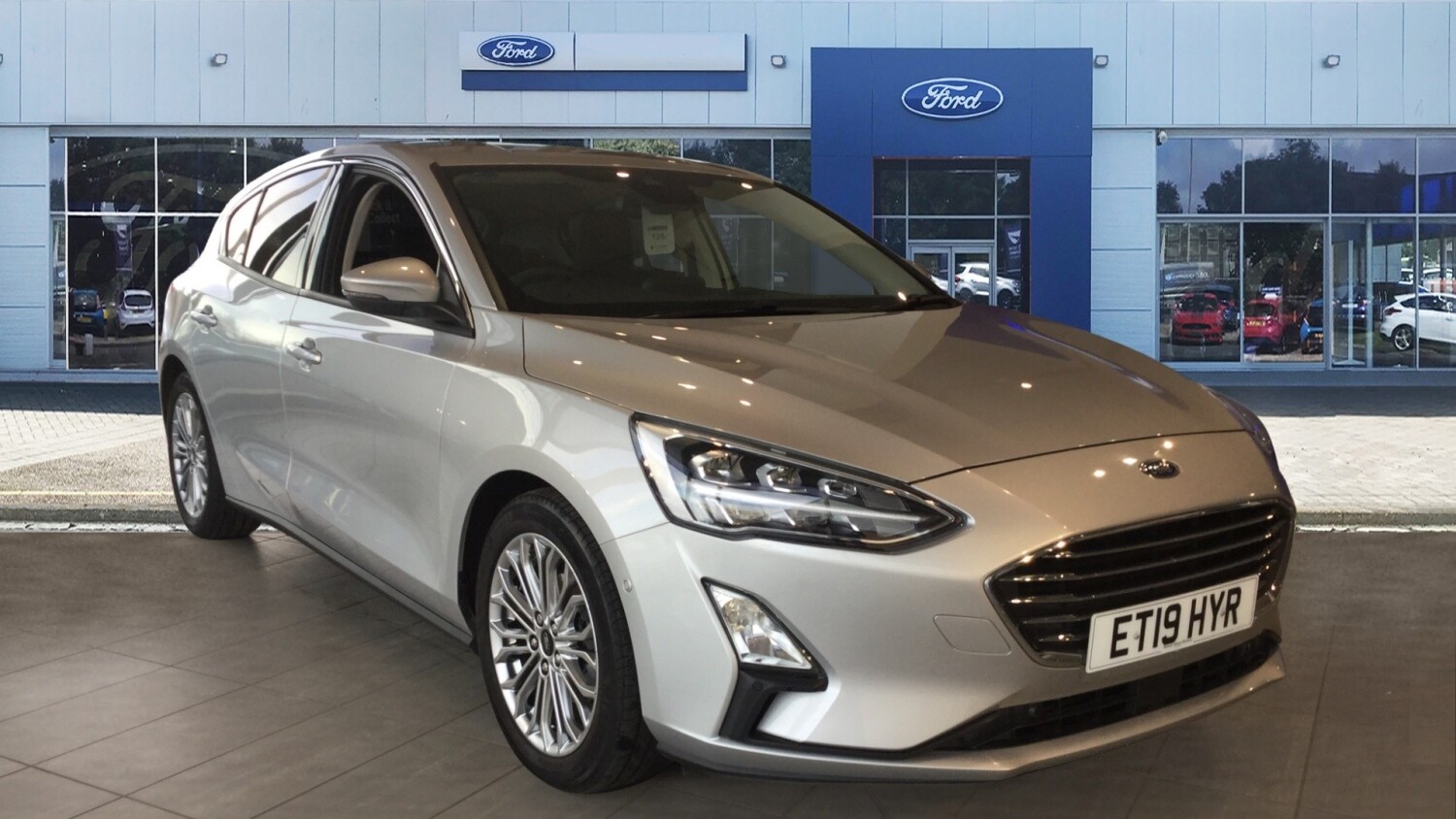 Used Ford Focus 1.5 EcoBlue 120 Titanium X 5dr Diesel Hatchback for ...