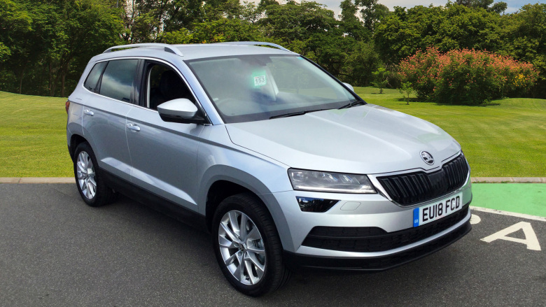 Buy Online SKODA Karoq 2.0 TDI SE L 4x4 5dr DSG Diesel Estate for Sale ...