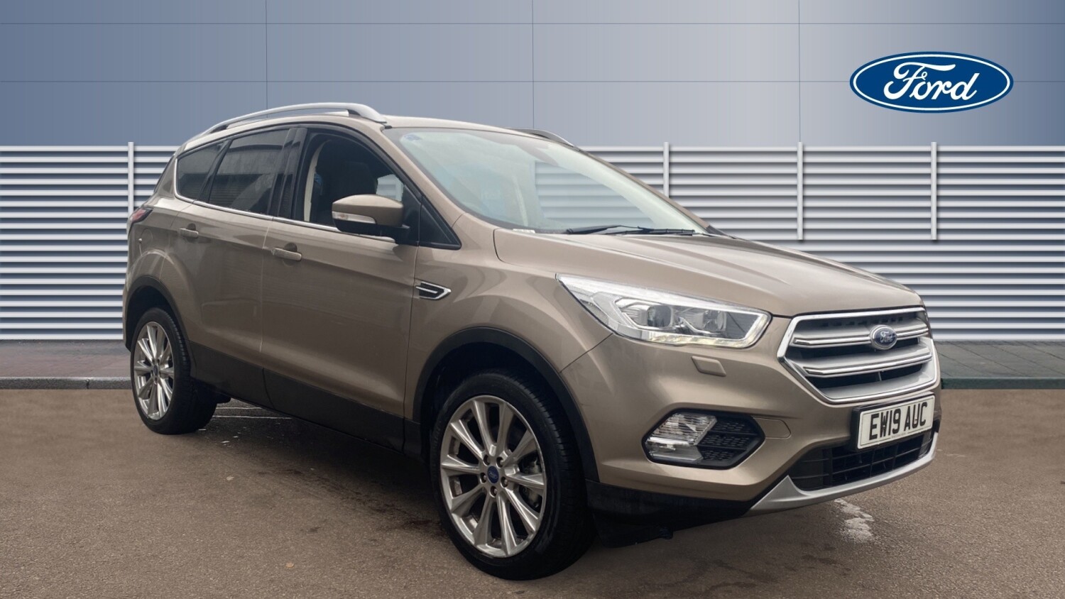 Used Ford Kuga 1.5 EcoBoost 176 Titanium X Edition 5dr Auto Petrol ...