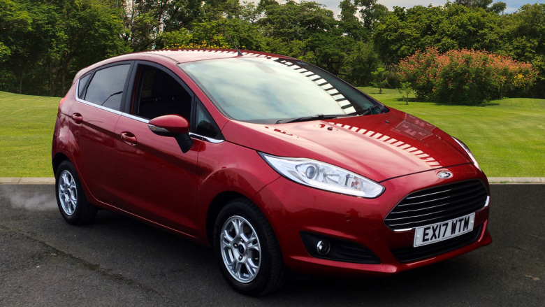 Buy Online Ford Fiesta 1.5 TDCi Titanium ECOnetic 5dr Diesel Hatchback ...