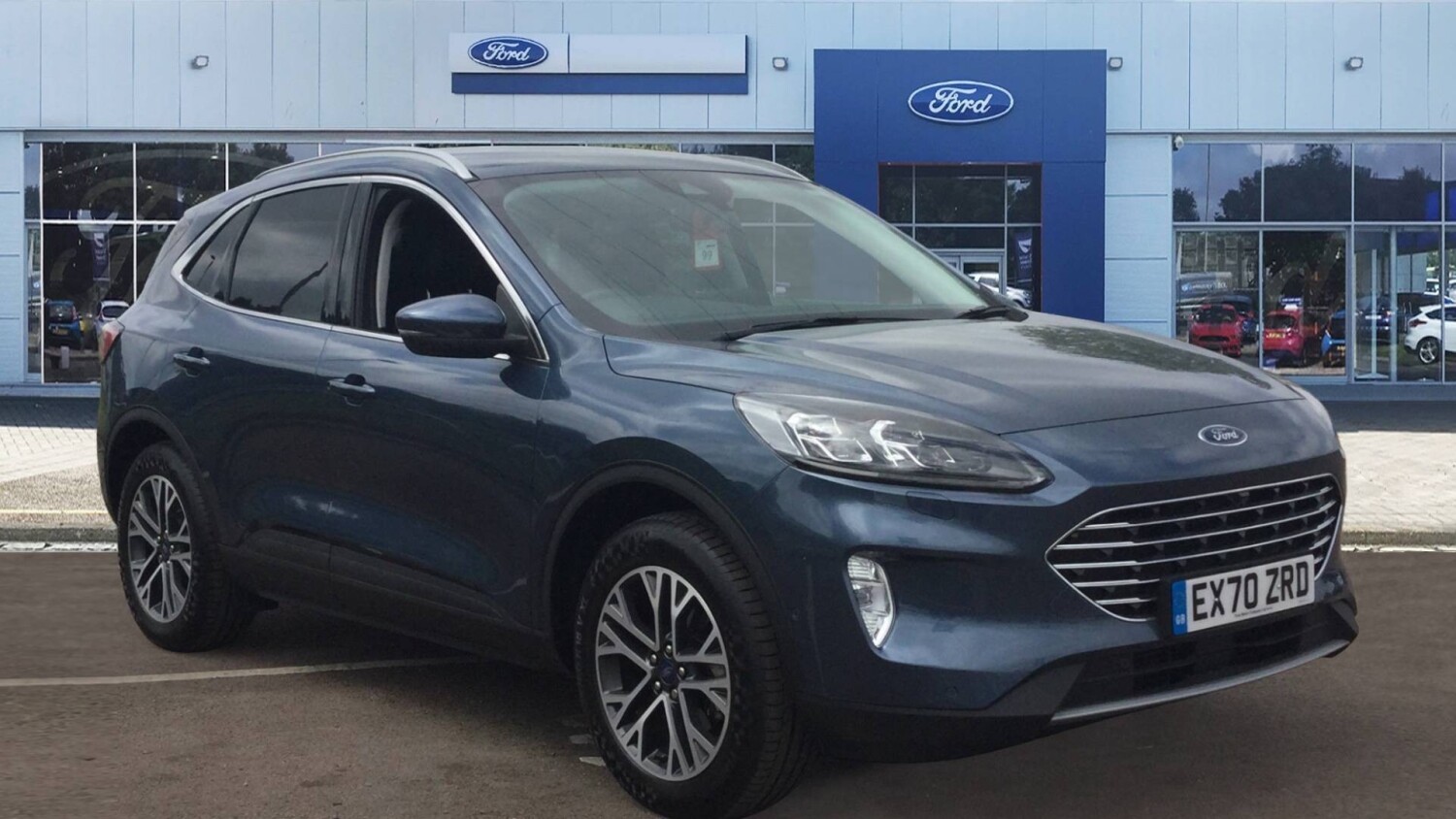 Used Ford Kuga 1.5 EcoBlue Titanium First Edition 5dr Diesel Estate for ...