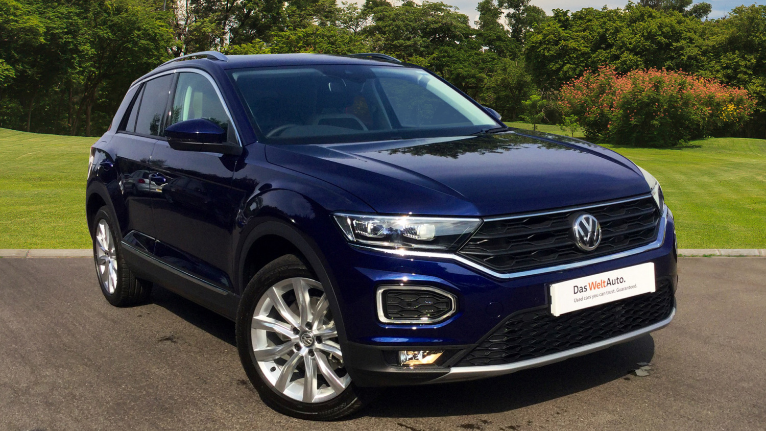 Used Volkswagen T-Roc 2.0 Tsi Sel 4Motion 5Dr Dsg Petrol ...