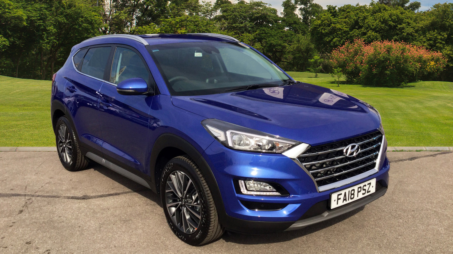 Used Hyundai Tucson 1.6 Crdi Premium 5Dr 2Wd Diesel Estate for Sale ...